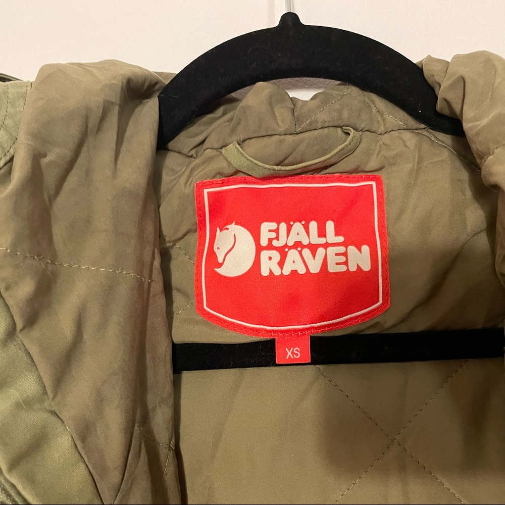 Fjallraven Greenland Parka womens size xs military green - Picture 2 of 8